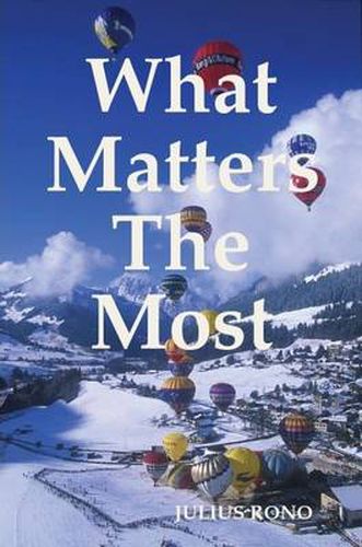 Cover image for What Matters the Most