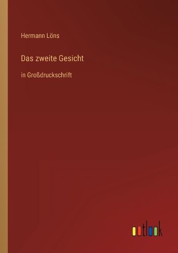 Cover image for Das zweite Gesicht