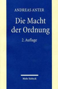 Cover image for Die Macht der Ordnung: Aspekte einer Grundkategorie des Politischen