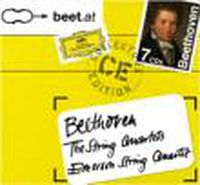 Cover image for Beethoven Complete String Quartets 7cd