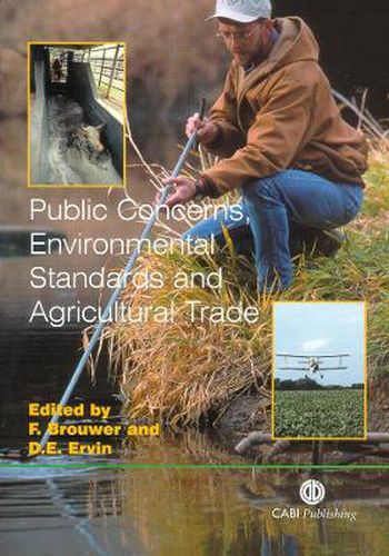 Cover image for Public Concerns, Environmental Standards and Agricultural Trade