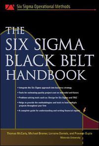 Cover image for The Six Sigma Black Belt Handbook