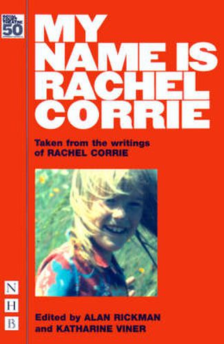 Cover image for My Name is Rachel Corrie