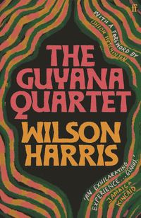 Cover image for The Guyana Quartet: 'Genius' (Jamaica Kincaid)