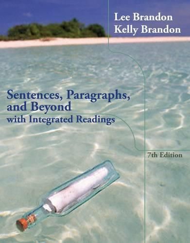 Cover image for Sentences, Paragraphs, and Beyond : With Integrated Readings