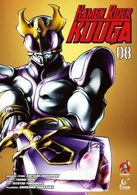 Cover image for Kamen Rider Kuuga Vol.8