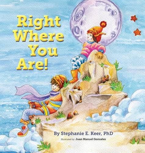 Cover image for Right Where You Are