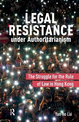 Cover image for Legal Resistance under Authoritarianism