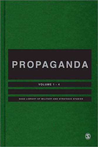 Cover image for Propaganda