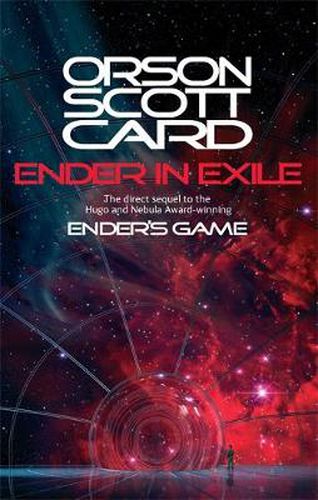 Cover image for Ender In Exile: Book 5 of the Ender Saga
