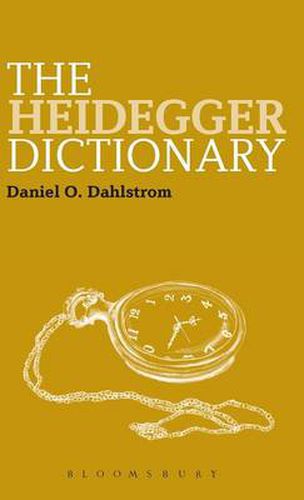 Cover image for The Heidegger Dictionary