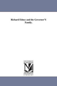 Cover image for Richard Edney and the Governor'S Family.