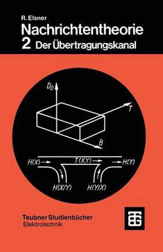 Cover image for Nachrichtentheorie: Der UEbertragungskanal