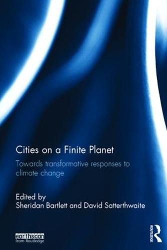 Cover image for Cities on a Finite Planet: Towards transformative responses to climate change