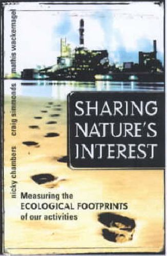 Cover image for Sharing Nature's Interest: Ecological Footprints as an Indicator of Sustainability