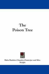 Cover image for The Poison Tree