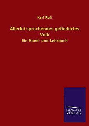 Cover image for Allerlei sprechendes gefiedertes Volk