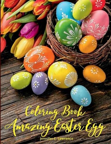 Cover image for Amazing Easter Egg Coloring Book