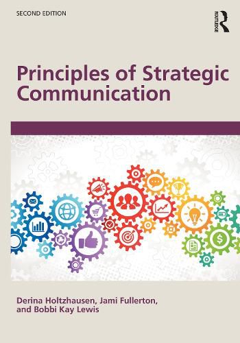 Cover image for Principles of Strategic Communication