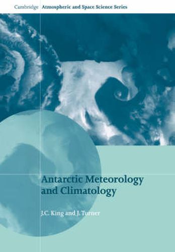 Cover image for Antarctic Meteorology and Climatology