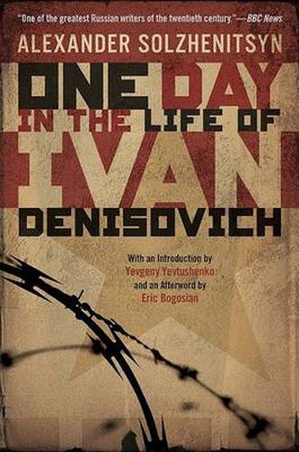 Cover image for One Day in the Life of Ivan Denisovich