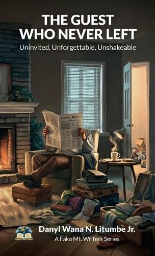 Cover image for The Guest Who Never Left, Uninvited, Unforgettable, Unshakeable Life's Journey with an Unwelcome Companion