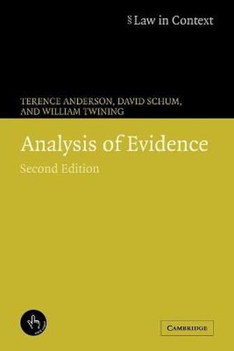 Cover image for Analysis of Evidence