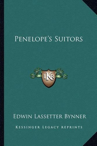 Cover image for Penelope's Suitors