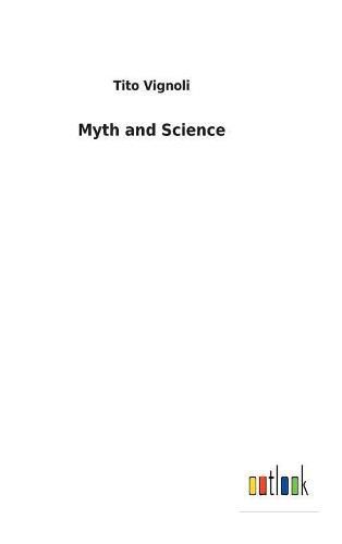 Cover image for Myth and Science