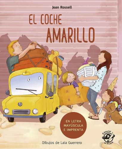 Cover image for El coche amarillo