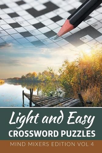 Cover image for Light and Easy Crossword Puzzles