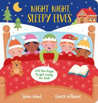 Cover image for Night Night, Sleepy Elves