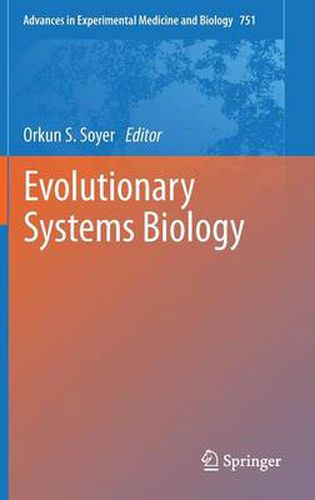 Cover image for Evolutionary Systems Biology