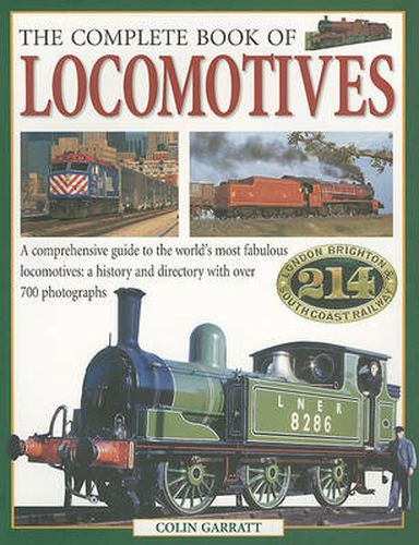 Cover image for Complete Book of Locomotives