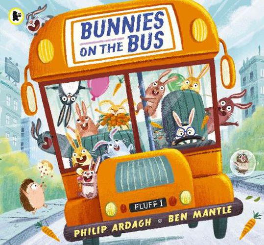 Cover image for Bunnies on the Bus