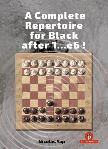 Cover image for A Complete Opening Repertoire for Black after 1...e6