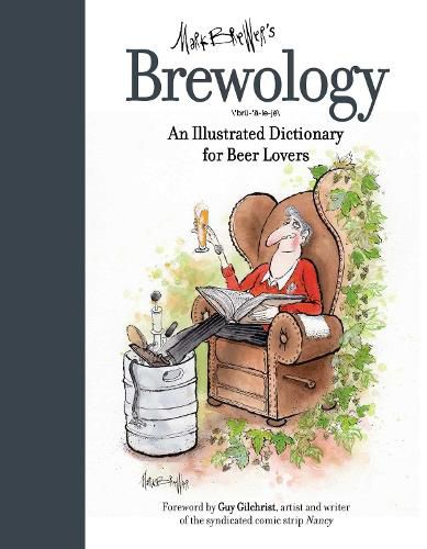 Cover image for Brewology: An Illustrated Dictionary for Beer Lovers