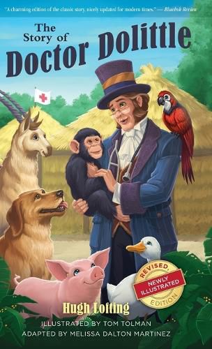 Cover image for The Story of Doctor Dolittle, Revised, Newly Illustrated Edition