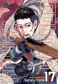 Cover image for Golden Kamuy, Vol. 17