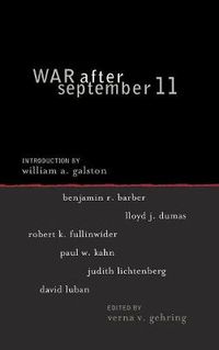 Cover image for War after September 11