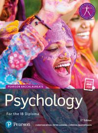 Cover image for Pearson Psychology for the IB Diploma