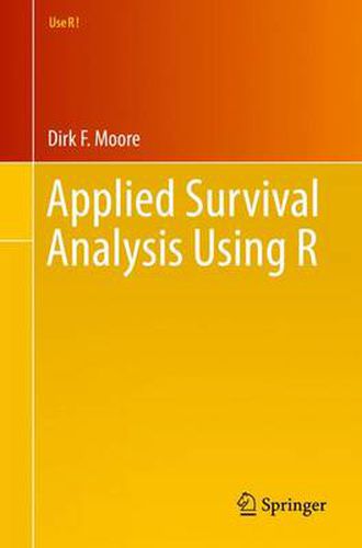 Cover image for Applied Survival Analysis Using R