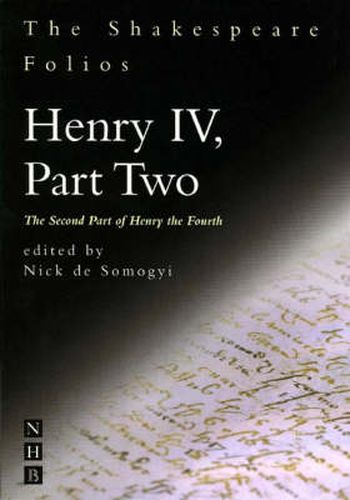 Cover image for Henry IV Part II