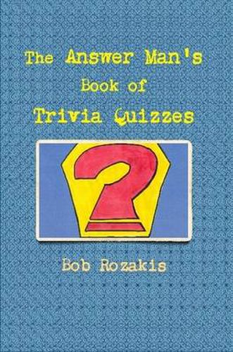 Cover image for The Answer Man's Book of Trivia Quizzes