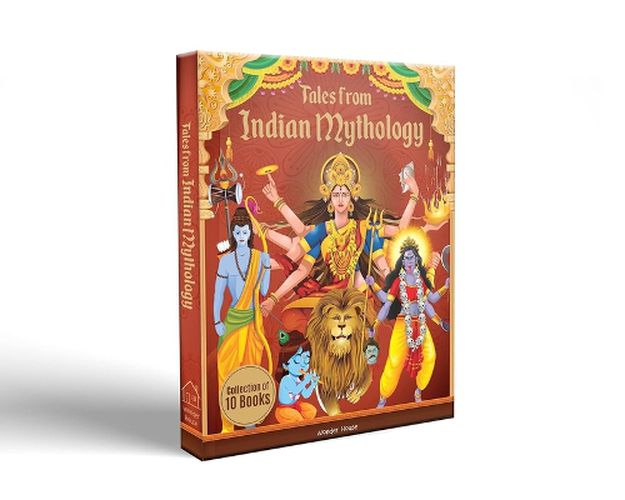 Tales from Indian Mythology (Collection of 10 Books) Story Books for Kids