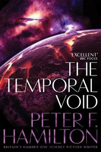 Cover image for The Temporal Void