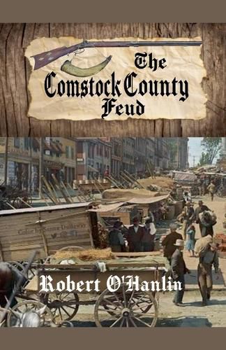 Cover image for The Comstock County Feud