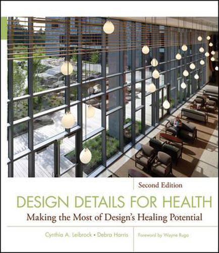Cover image for Design Details for Health: Making the Most of Design's Healing Potential