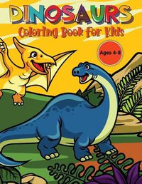 Cover image for Dinosaurs Activity Book for Kids