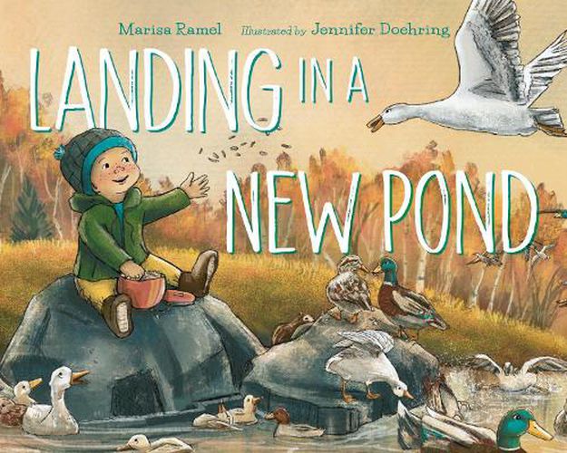 Cover image for Landing in a New Pond